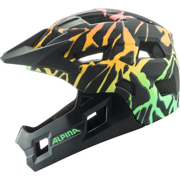 Casque Alpina Rupi KIDS fading-neon matt | PRIMUS BIKE CENTER