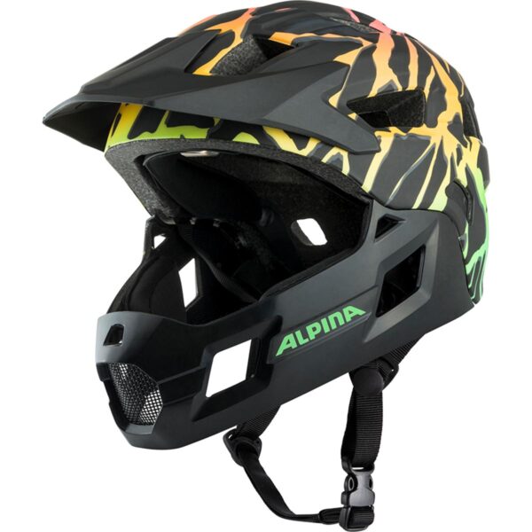 Casque Alpina Rupi KIDS fading-neon matt | PRIMUS BIKE CENTER