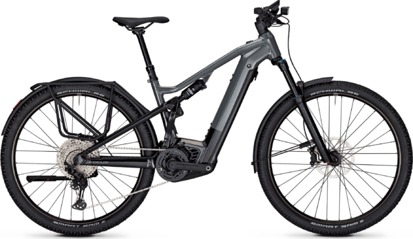 eBike FOCUS Thron² 6.8 EQP Slategrey glossy / Magicblack glossy | PRIMUS BIKE CENTER
