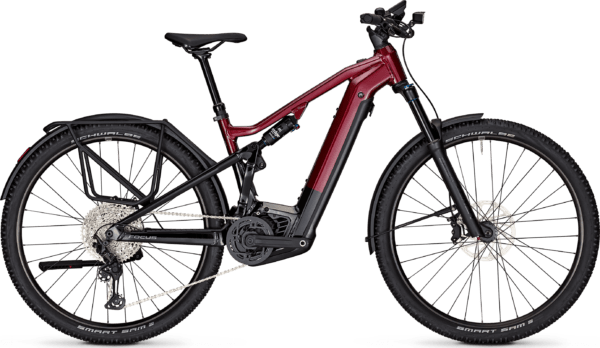 eBike FOCUS Thron² 6.8 EQP Mahagonyred / Magicblack glossy | PRIMUS BIKE CENTER