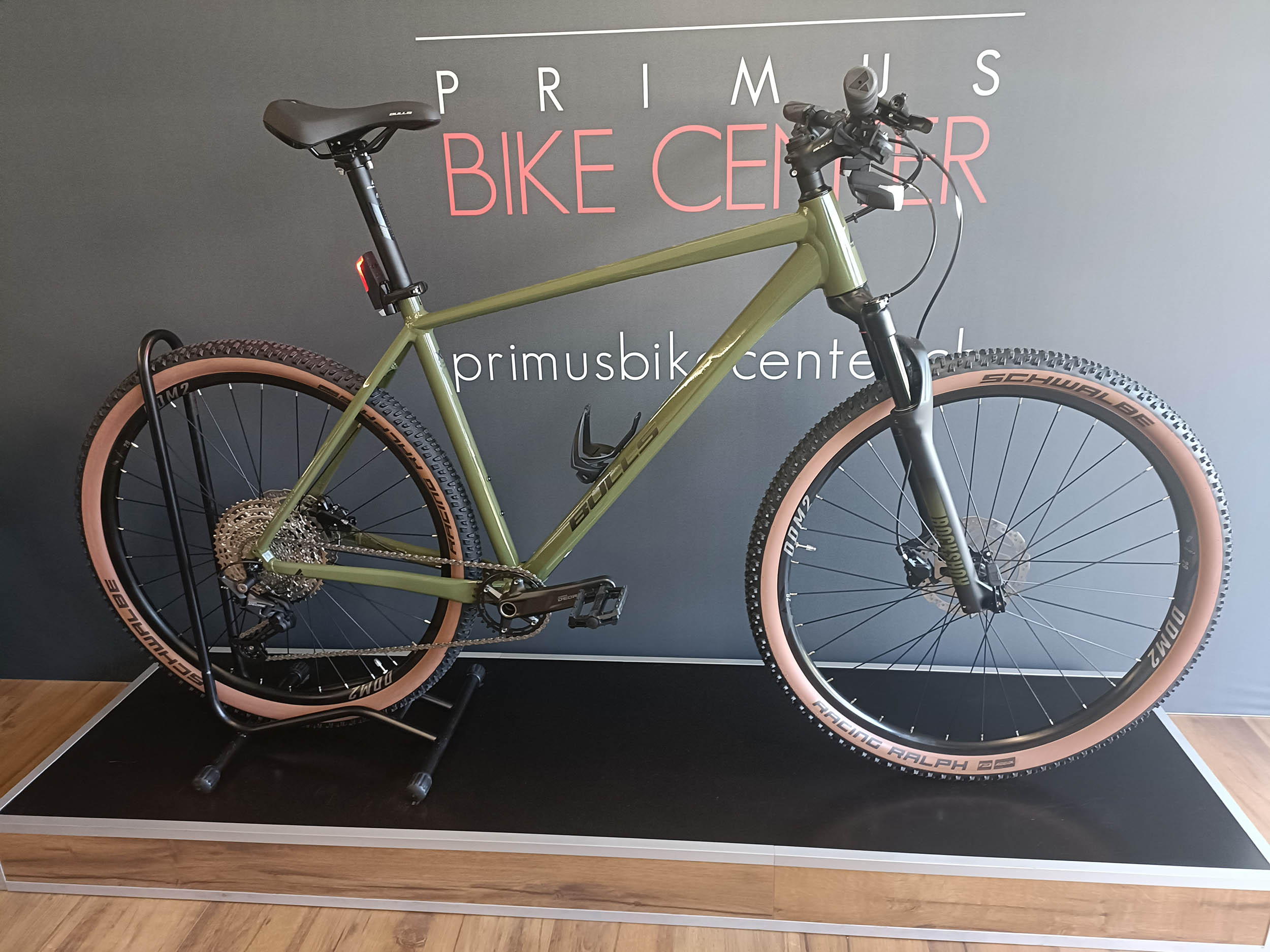 VTT BULLS Copperhead 3 heavy meavy green | PRIMUS BIKE CENTER