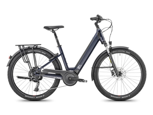 eBike MOUSTACHE Samedi 27 Xroad 4 Open dark blue 2025 | PRIMUS BIKE CENTER
