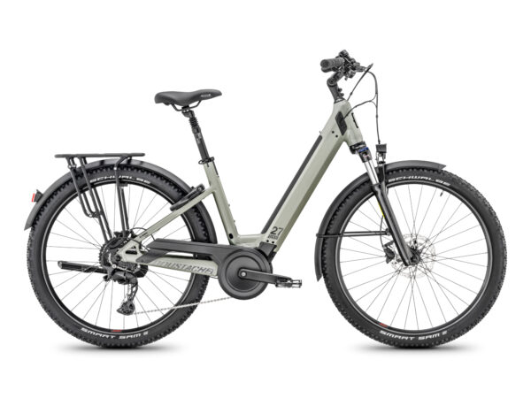 eBike MOUSTACHE Samedi 27 Xroad 4 Open chalk | PRIMUS BIKE CENTER