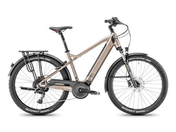 eBike MOUSTACHE Samedi 27 Xroad 4 Titanium brillant 2025 | PRIMUS BIKE CENTER