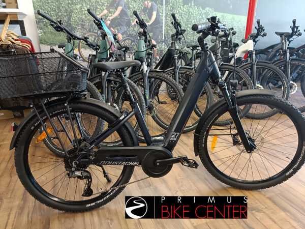 eBike MOUSTACHE Samedi 27 Xroad 4 Open dark blue 2025 | PRIMUS BIKE CENTER
