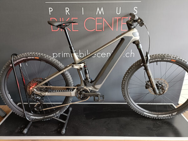 eMTB BULLS Sonic AM 3 monza grey 2025 | PRIMUS BIKE CENTER