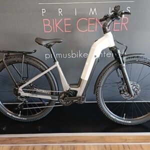 e-Bike Focus Planet2 6.8 Wave Lightgrey glossy / Moonstonegrey glossy 2025 | PRIMUS BIKE CENTER