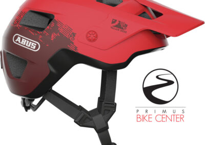 casque ABUS MoDrop MIPS Valais 2025 | Primus Bike Center