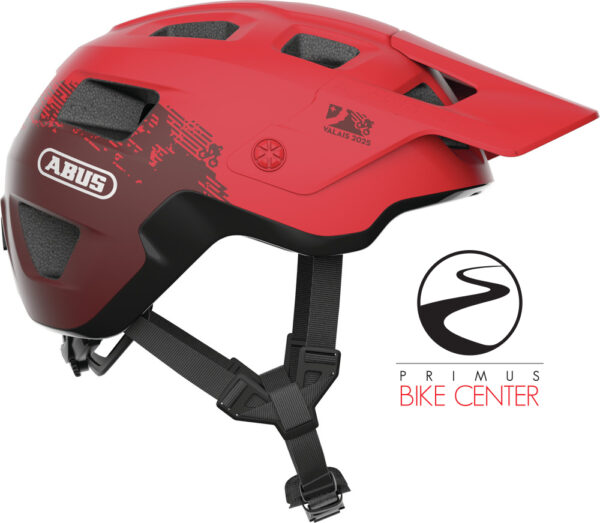 casque ABUS MoDrop MIPS Valais 2025 | Primus Bike Center