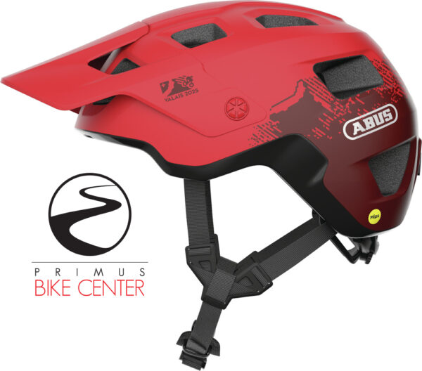 casque ABUS MoDrop MIPS Valais 2025 | Primus Bike Center