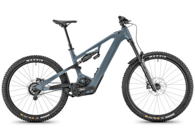 e-MTB Moustache Clutch 160.8 Slab Grey brillant | PRIMUS BIKE CENTER