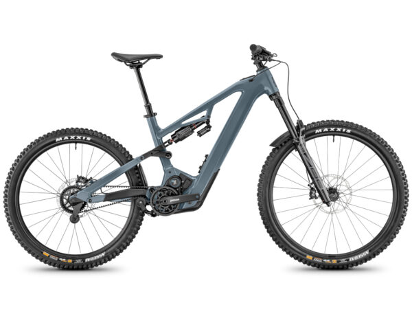 e-MTB Moustache Clutch 160.8 Slab Grey brillant | PRIMUS BIKE CENTER