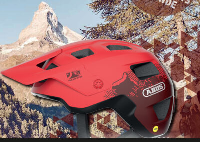 casque ABUS MoDrop MIPS Valais 2025 | Primus Bike Center