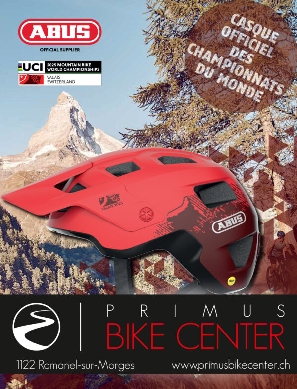 casque ABUS MoDrop MIPS Valais 2025 | Primus Bike Center