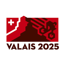 MTB WORLDS VALAIS 2025 logo