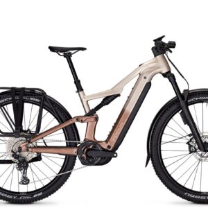 eBike FOCUS Thron² 6.8 EQP ABS 800Wh 2025 Adamantsilver / Platinumbronze | PRIMUS BIKE CENTER