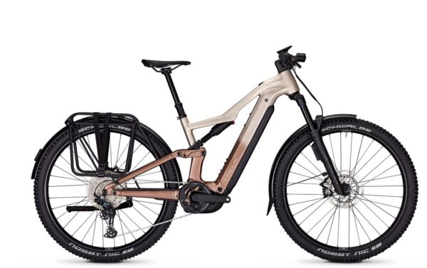 eBike FOCUS Thron² 6.8 EQP ABS 800Wh 2025 Adamantsilver / Platinumbronze | PRIMUS BIKE CENTER