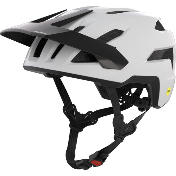 Casque Alpina Taunus MIPS white matt | PRIMUS BIKE CENTER
