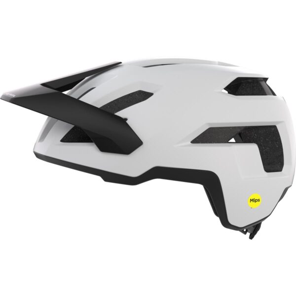 Casque Alpina Taunus MIPS white matt | PRIMUS BIKE CENTER
