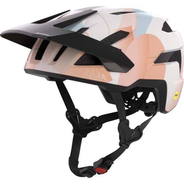 Casque Alpina Taunus MIPS off-white sand matt | PRIMUS BIKE CENTER