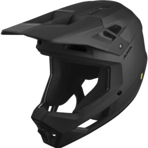 Casque Alpina PIKES MIPS black matt | PRIMUS BIKE CENTER
