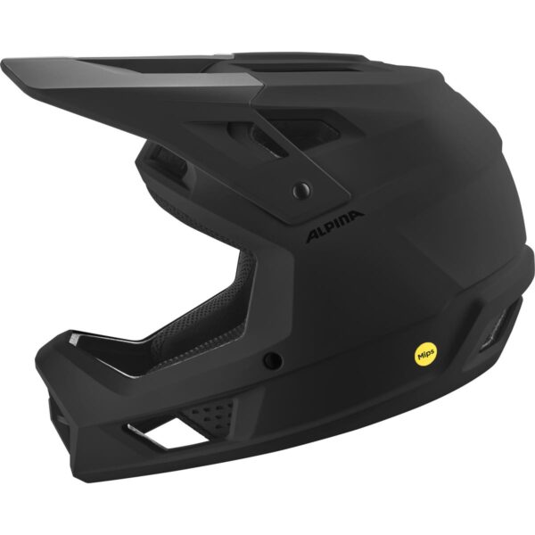 Casque Alpina PIKES MIPS black matt | PRIMUS BIKE CENTER