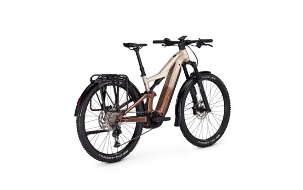eBike FOCUS Thron² 6.8 EQP ABS 800Wh 2025 Adamantsilver / Platinumbronze | PRIMUS BIKE CENTER