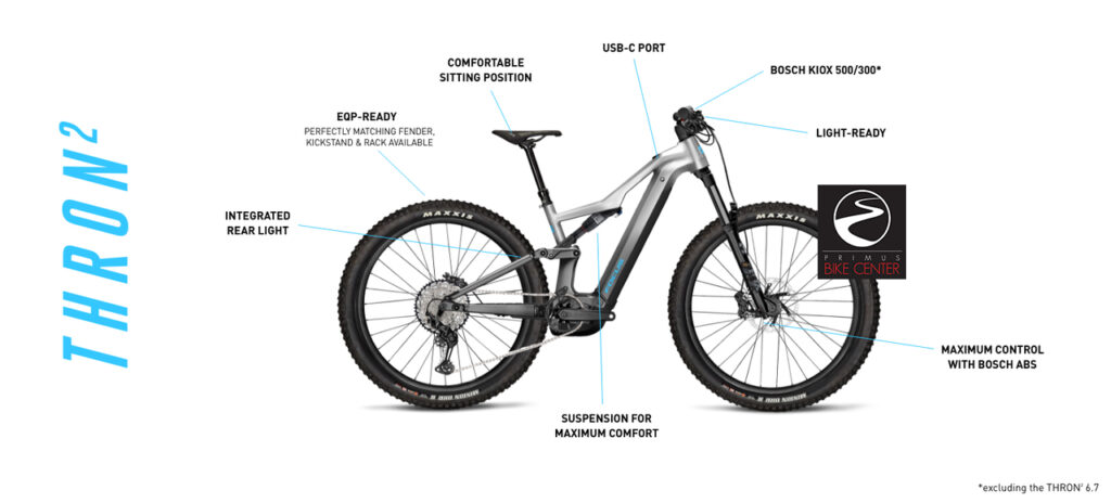FOCUS new THRON² 2025 | PRIMUS BIKE CENTER