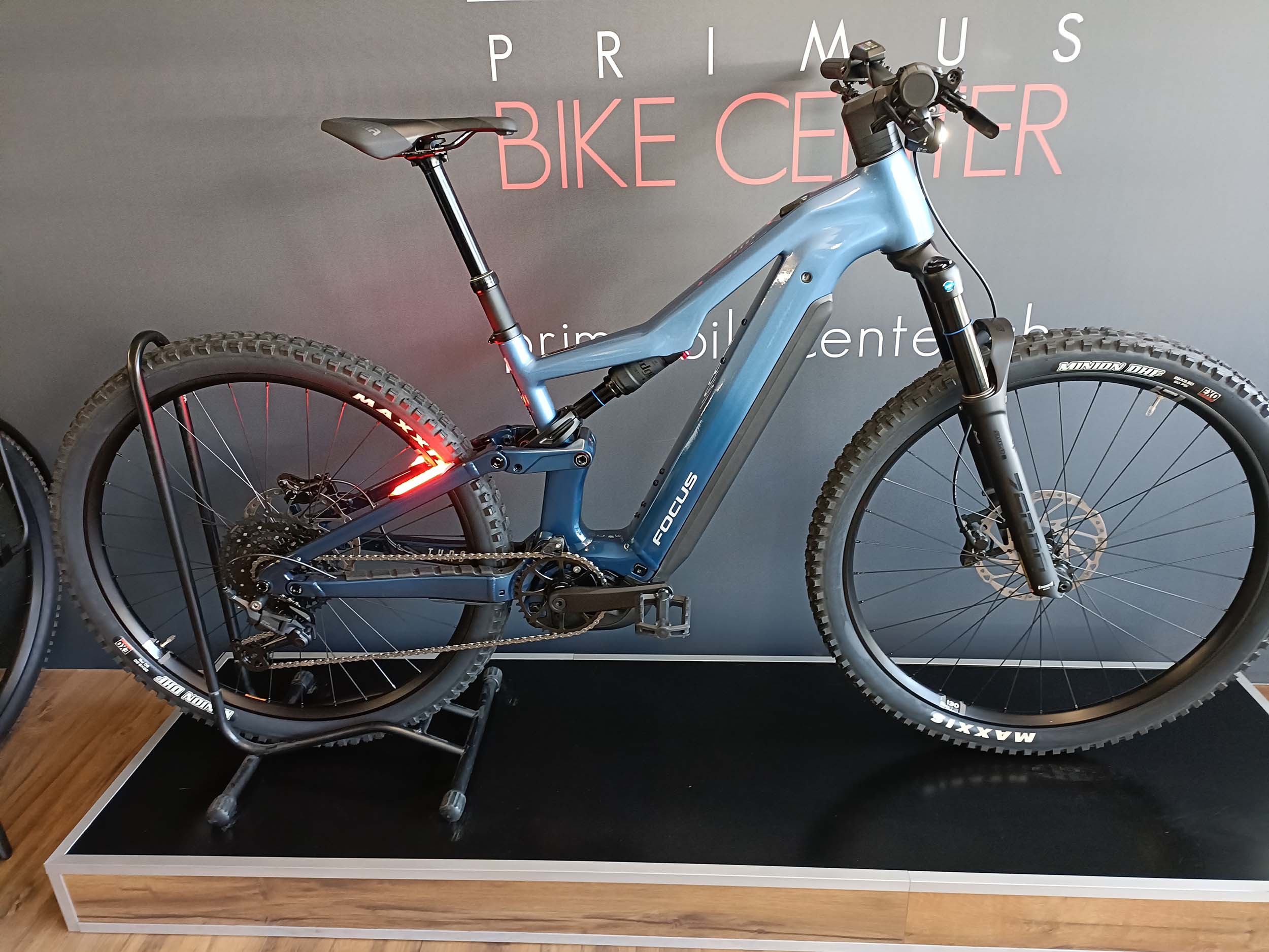 eMTB FOCUS Thron² 6.7 800Wh 2026 blue | PRIMUS BIKE CENTER