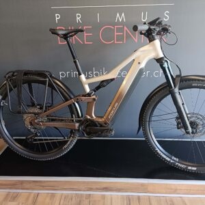 eBike FOCUS Thron² 6.8 EQP ABS 800Wh 2026 Adamantsilver / Platinumbronze | PRIMUS BIKE CENTER