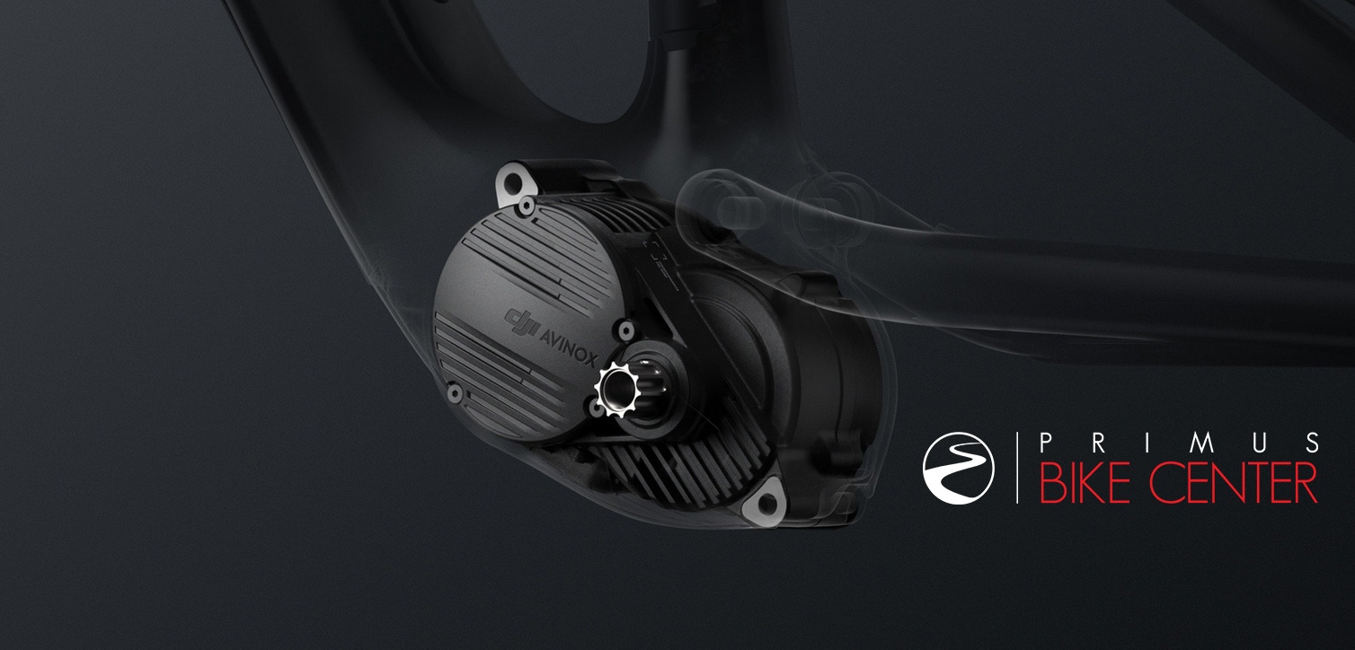 DJI Avinox Drive System VTT électrique eMTB | PRIMUS BIKE CENTER DJI Avinox Drive System VTT électrique eMTB | PRIMUS BIKE CENTER