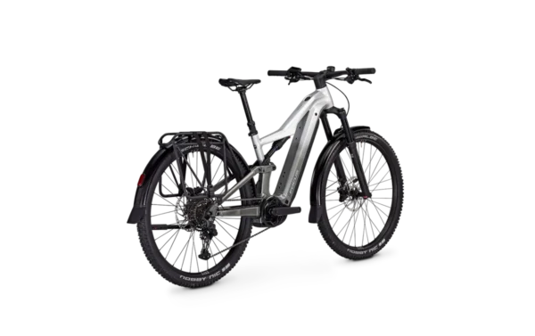 eBike FOCUS Thron² 6.7 EQP 800Wh 2026 Nepalsilver / Steelgrey | PRIMUS BIKE CENTER