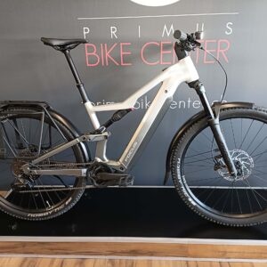 eBike FOCUS Thron² 6.7 EQP 800Wh 2026 Nepalsilver / Steelgrey | PRIMUS BIKE CENTER