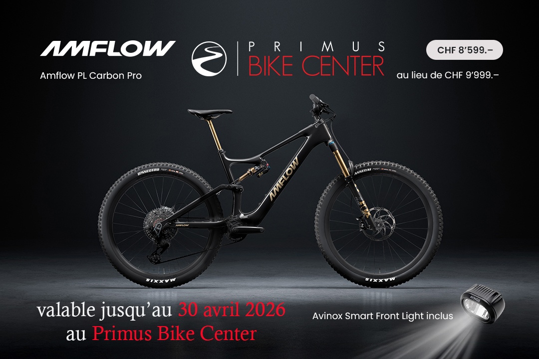 eMTB AMFLOW PL Carbon Pro | Promotion spéciale | PRIMUS BIKE CENTER