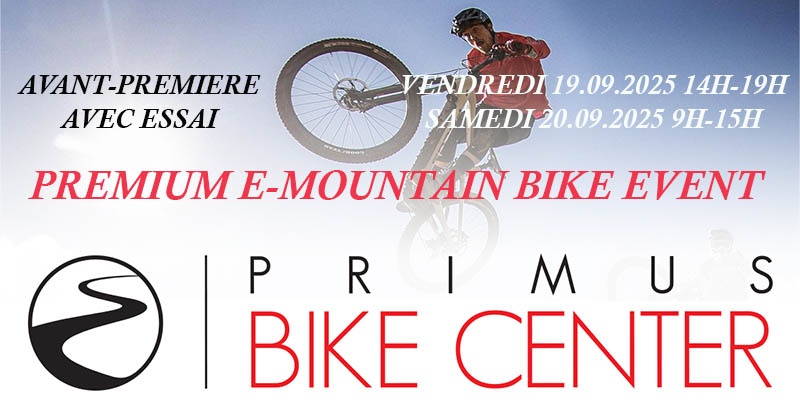 PREMIUM E-MOUNTAINBIKE EVENT | PRIMUS BIKE CENTER