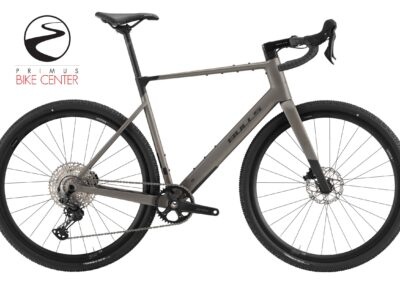Gravel Bike BULLS Machete RX 1 monza grey matt, UD carbon matt 2026 | PRIMUS BIKE CENTER