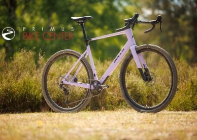 Gravel Bike BULLS Machete RX 1 light purple matt, UD carbon matt 2026 | PRIMUS BIKE CENTER