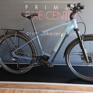 e-Bike Focus Planet2 6.9 ABS Heritageblue glossy / Stoneblue glossy 2025 | PRIMUS BIKE CENTER
