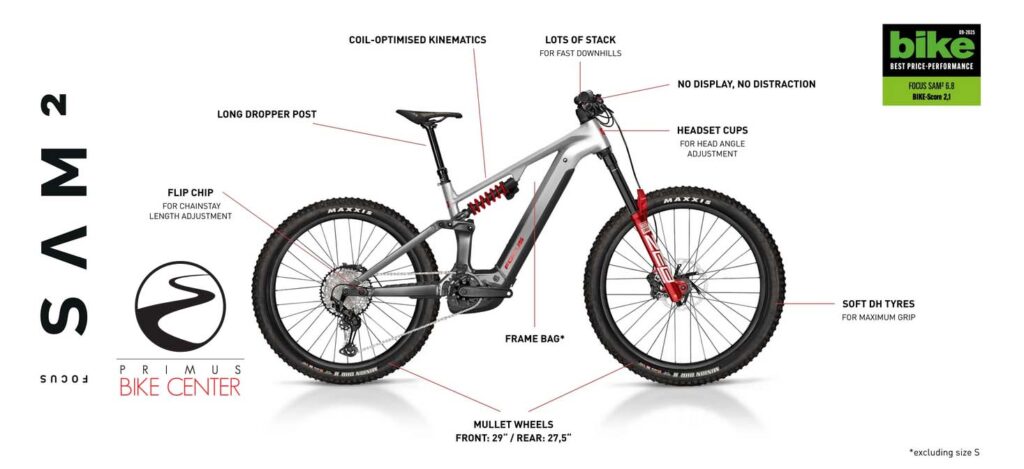FOCUS new SAM² 2026 | PRIMUS BIKE CENTER