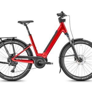 eBike MOUSTACHE Xroad 4 Open 2026 Deep Red Metal | PRIMUS BIKE CENTER