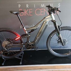 eMTB FOCUS Thron² 6.8 ABS 800Wh 2026 Steelgrey / Diamondblack | PRIMUS BIKE CENTER