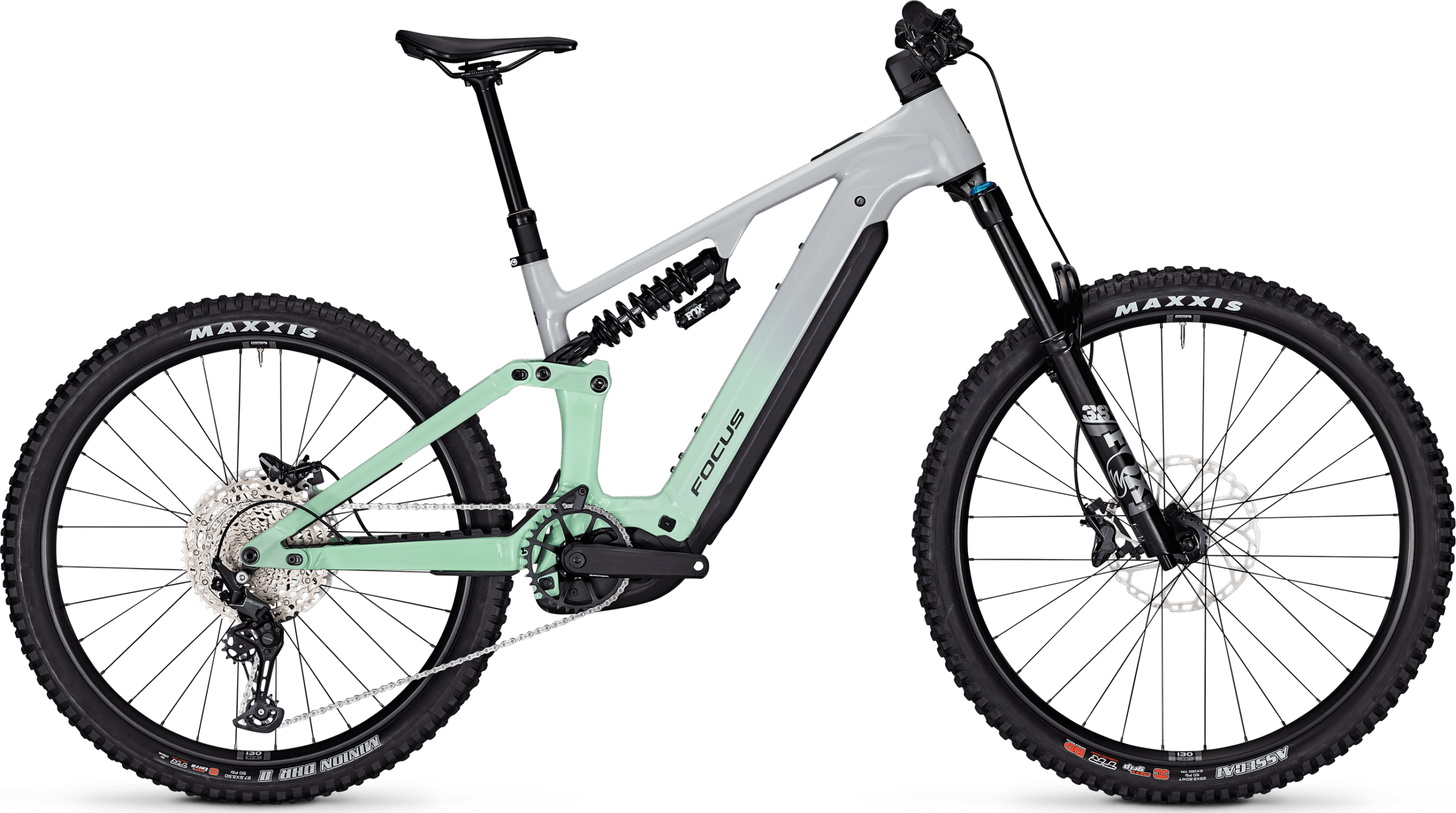 FOCUS Sam² 6.8 800 2026 Lightgrey / Macha | PRIMUS BIKE CENTER