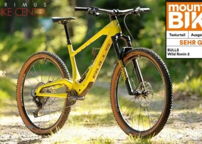VTT BULLS Wild Ronin 2 electric yellow | PRIMUS BIKE CENTER