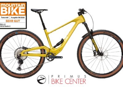 VTT BULLS Wild Ronin 2 electric yellow | PRIMUS BIKE CENTER
