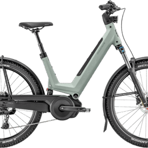 eBike MOUSTACHE Xroad FS 4 2026 Vert argile | PRIMUS BIKE CENTER