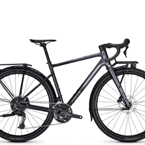 Gravel FOCUS Atlas 6.8 EQP 2026 Steelgrey / Diamondblack | PRIMUS BIKE CENTER