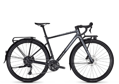Gravel FOCUS Atlas 6.8 EQP 2026 Steelgrey / Diamondblack | PRIMUS BIKE CENTER