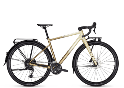 Gravel FOCUS Atlas 6.8 EQP 2026 Adamantsilver / Platinumbronze | PRIMUS BIKE CENTER