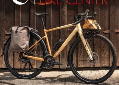 Gravel FOCUS Atlas 6.8 EQP 2026 Adamantsilver / Platinumbronze | PRIMUS BIKE CENTER