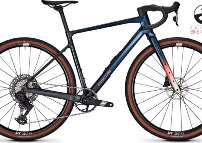 Gravel FOCUS Atlas 8.8 2026 Azurblue / Diamondblack | PRIMUS BIKE CENTER